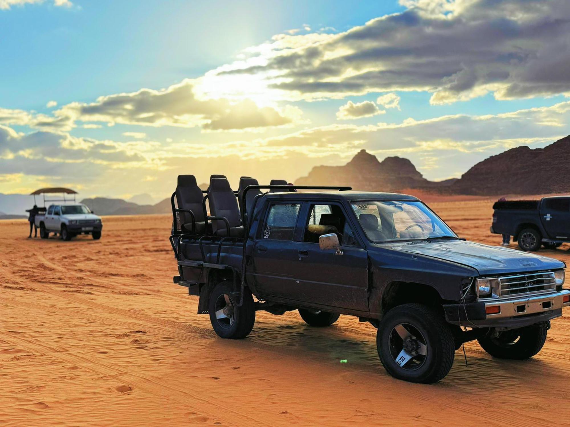 Wadi Rum Anwar Luxury Camp Exterior foto
