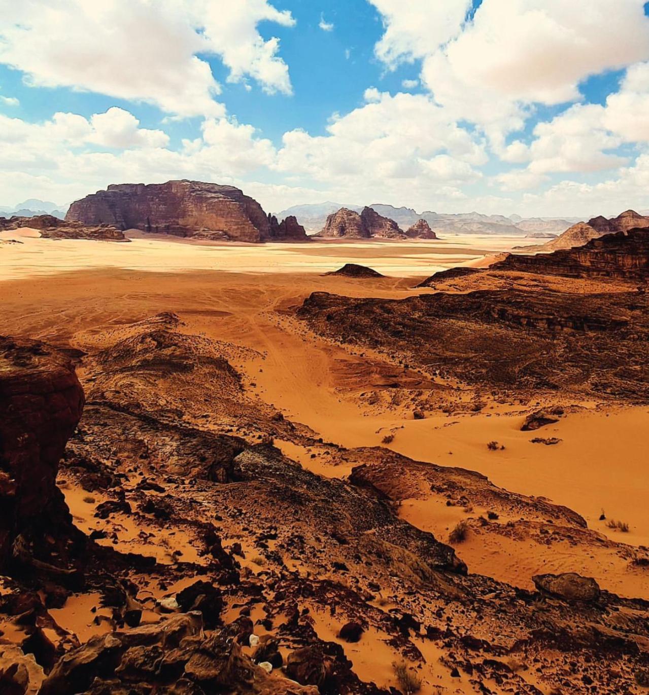 Wadi Rum Anwar Luxury Camp Exterior foto